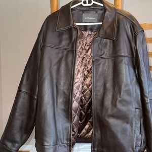 Leather jacket MENS VINTAGE